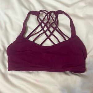 NWOT Lululemon Free to be Bra